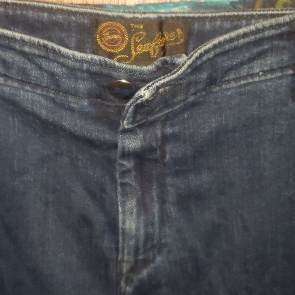 Wide leg long jeans